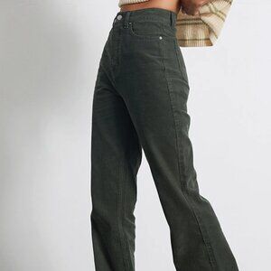 Pacific Sunwear Dark Green Boyfriend Jeans